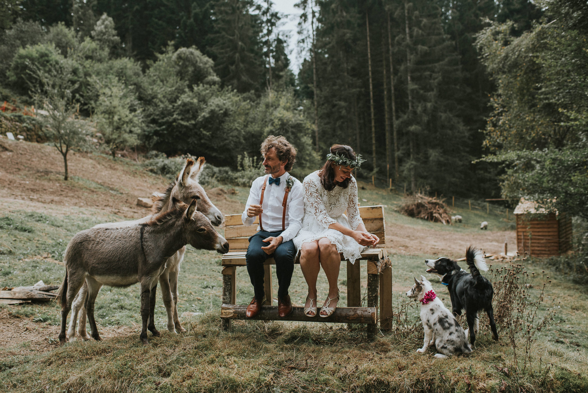 photographe de mariage dans les Vosges