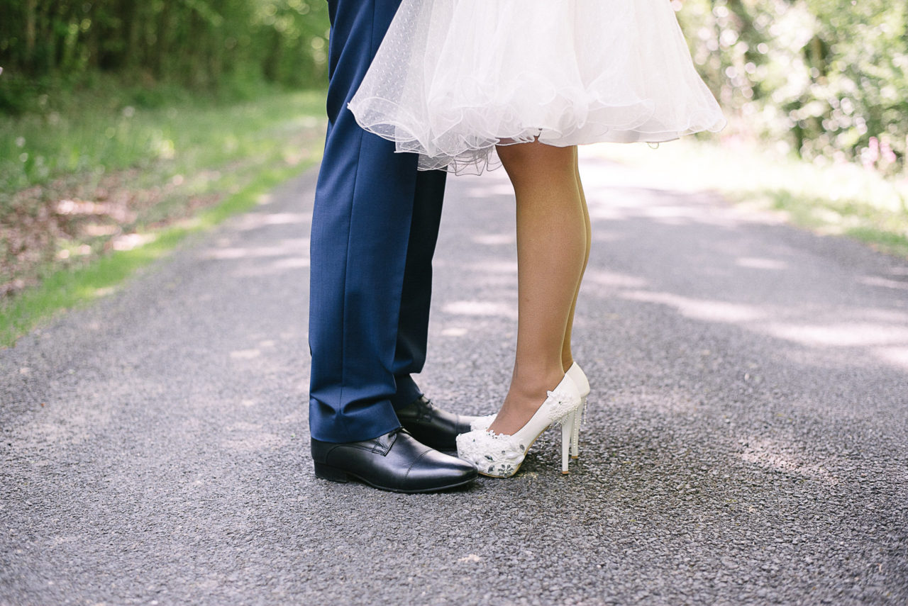 Les déatils qui font de votre mariage un mariage qui ne ressemble qu'à vous, par exemple avec le choix des chaussures