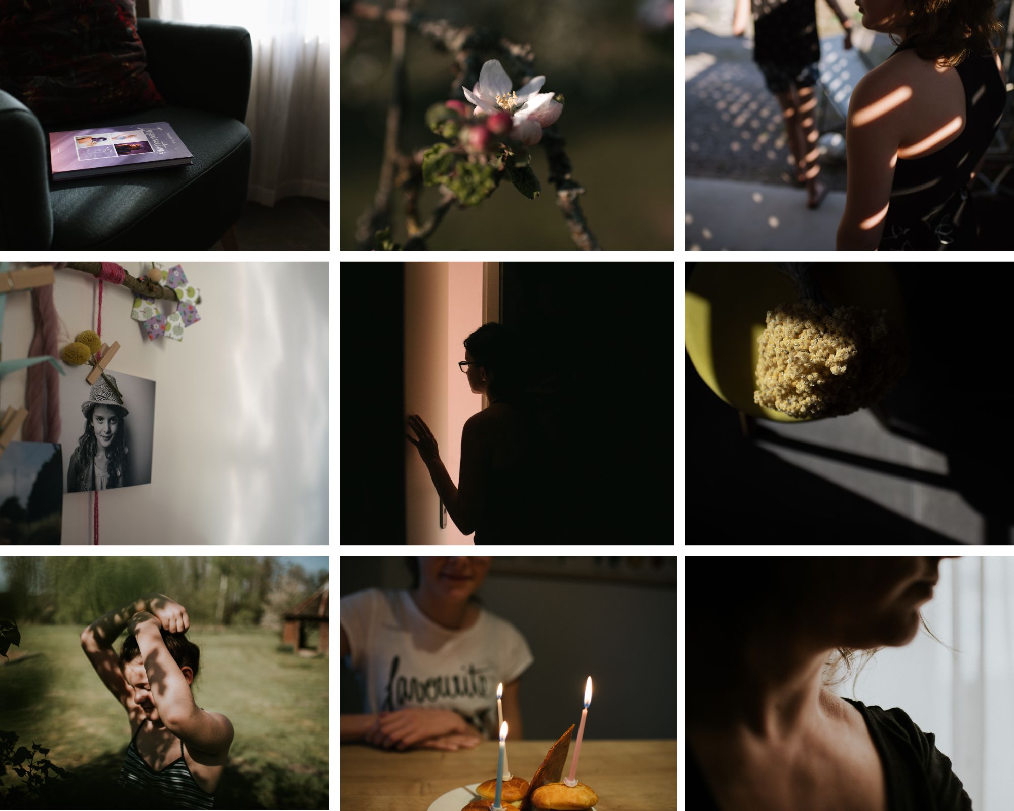 Le projet photo #100daysoflumière2020 par Estelle R Photographie